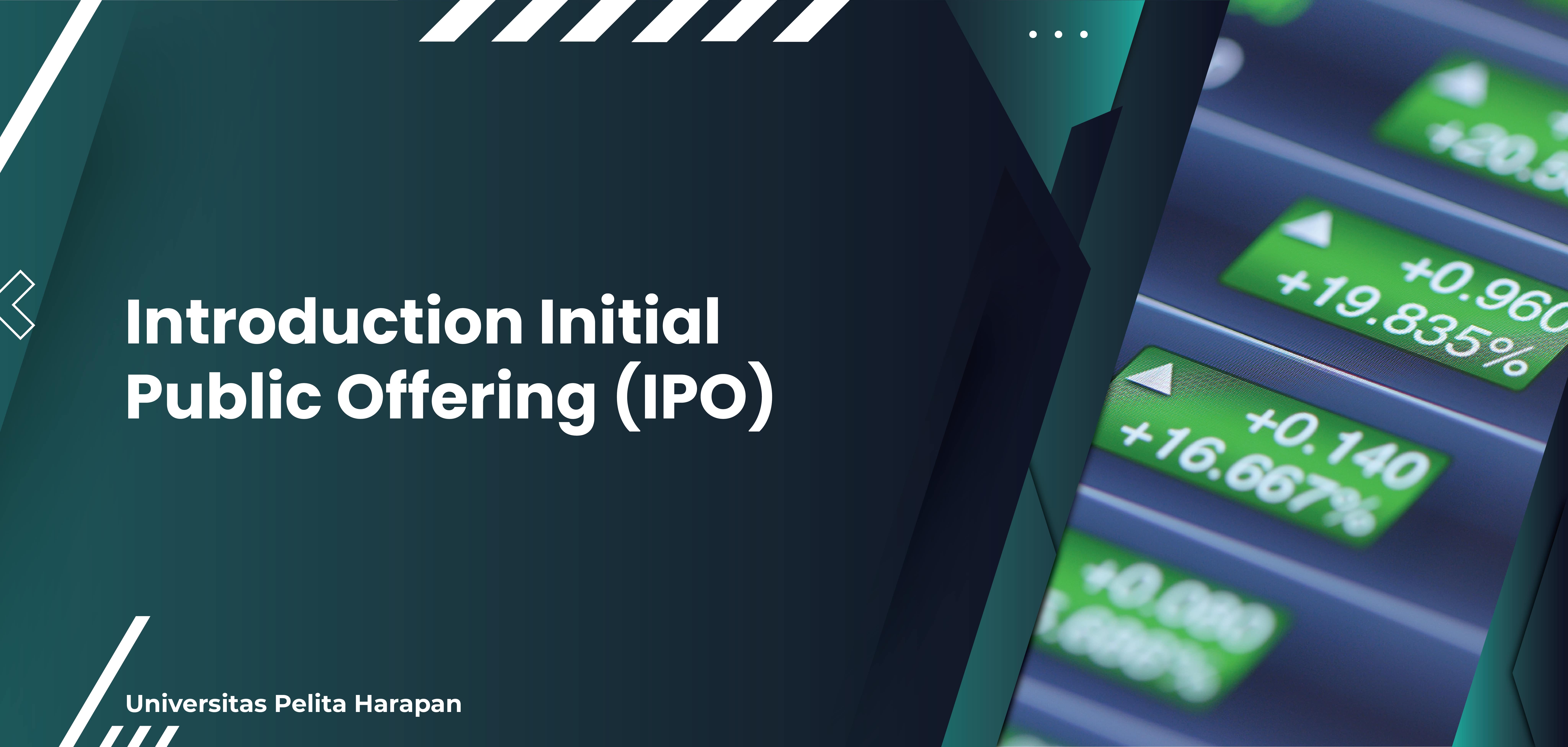 Introduction Initial Public Offering (IPO)